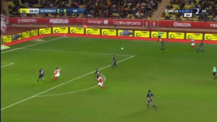 Valere Germain Goal HD - Monaco 3-0 Marseille - 26.11.2016