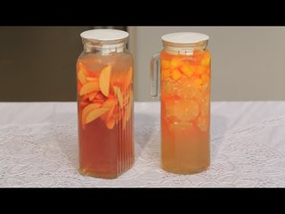 آيس تي بالليمون والمانجو | سالي فؤاد