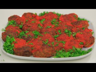 كفتة بالبرغل | نجلاء الشرشابي