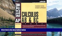 Buy W. Michael Kelley Master AP Calculus AB, 3rd ed (Arco Master the AP Calculus AB   BC Test)