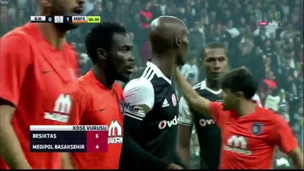 Marcelo Goal HD - Besiktas 1-1 Basaksehir - 26.11.2016