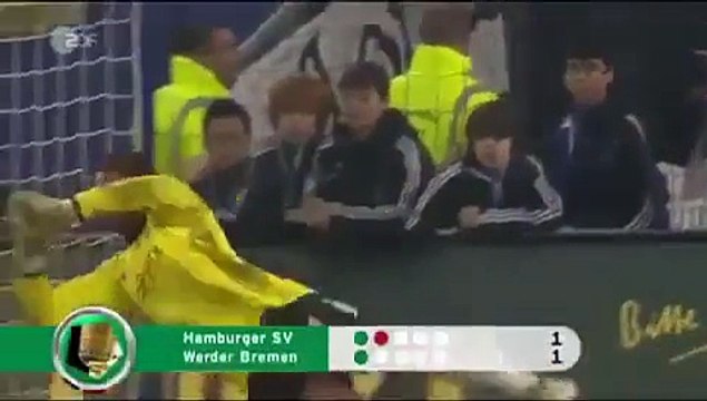 Hamburg FC vs Werder Bremen 2-2 26⁄11⁄16