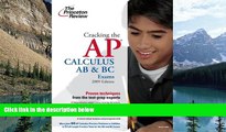Online David S. Kahn Cracking the AP Calculus AB   BC Exams, 2009 Edition (College Test