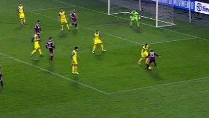 Iago Falque second Goal Torino	2 - 0	Chievo 26-11-2016