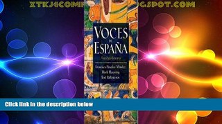 PDF Francisca Paredes-Mendez Voces de Espana: Antologia literaria (Spanish Edition) 1st (first)