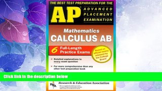 PDF D. E. Brook AP Calculus AB (REA) - The Best Test Prep for the Advanced Placement Exam