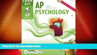 Download DemiDec AP Psychology Cram Kit: Better than the textbook you never read. For Ipad