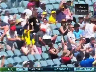 ওভাল টেস্ট  দ্বিতীয় ইনিংসে ব্যাটিং বিপর্যয়ে দ. আফ্রিকা