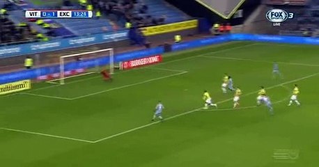 Hicham Faik  Goal - Vitesse	0-2	Excelsior 26.11.2016