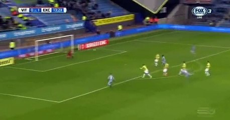 Hicham Faik  Goal - Vitesse 0-2 Excelsior 26.11.2016