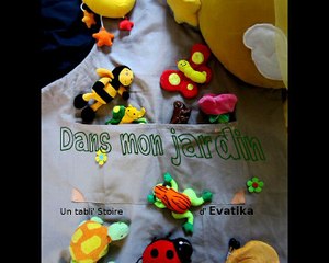 Evatika conte Dans mon jardin (présentation)