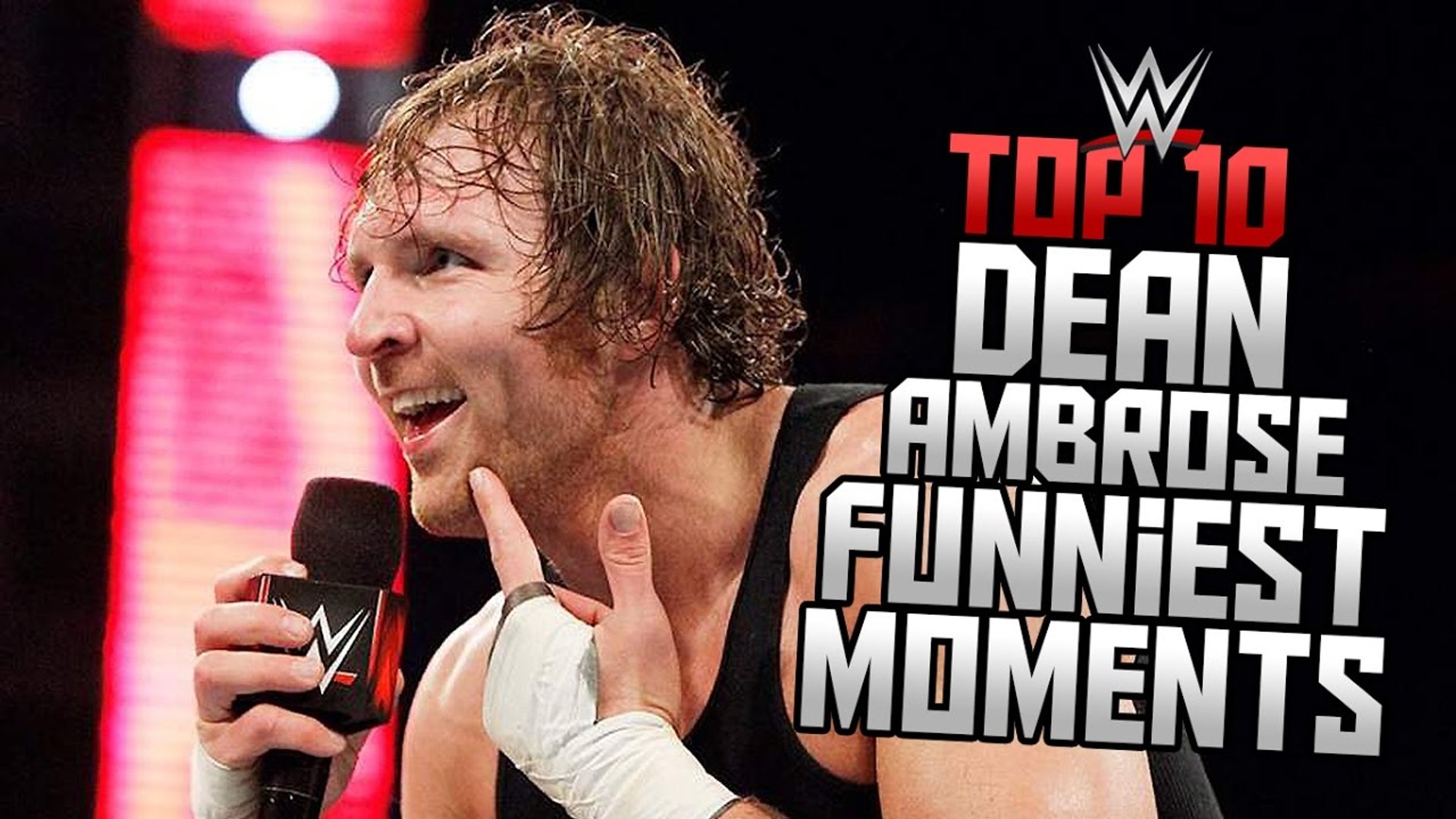 WWE Top 10 Dean Ambrose Funniest Moments! - video Dailymotion