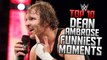 WWE Top 10 Dean Ambrose Funniest Moments!