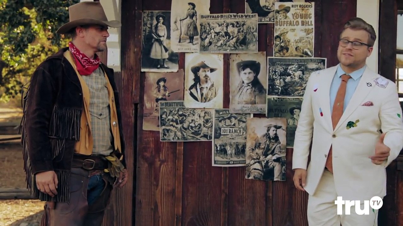 Adam Ruins Everything - The Awful Truth About Cowboys