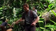 Jurassic World Stunts B-Roll and Gag Reel (2015) Chris Pratt Dinosaur Movie HD
