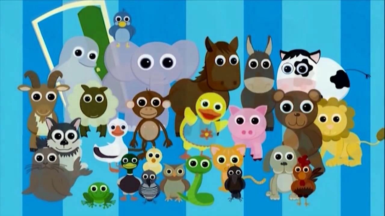 Wolf | Learn Animals and Animal Sounds | Tillie Knock Knock | BabyFirst TV
