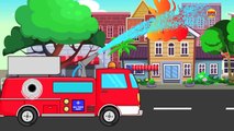 Police Cars Battle | Good VS Evil | Kids & Toddlers Video