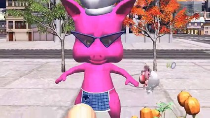 Dinosaur Movies For Children LittleBaby Superman Funny Videos Colors Dinosaur Cartoon Short Movie 3d