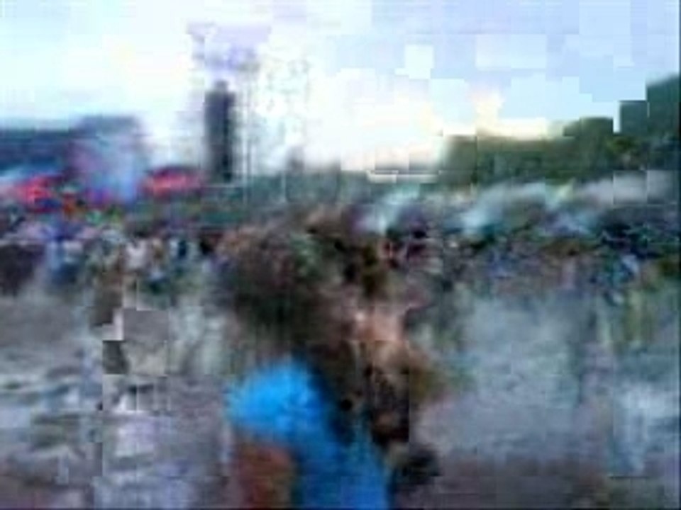 sziget in da mud during Gentleman