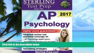 Best Price Sterling Test Prep AP Psychology: Complete Content Review for AP Psychology Exam