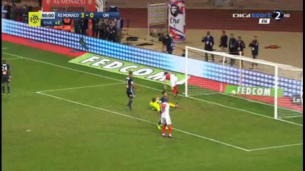 Guido Carrillo Goal HD - Monaco 4-0 Marseille - 26.11.2016