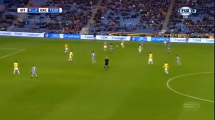 Goal   Faik  (0-2)Vitesse Arnhem - Excelsior_