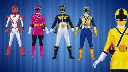 Power Rangers Cartoon Finger Family Nursery Rhyme And Cartoon Animation Rhymes