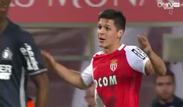 AS Monaco 4-0 Olympique De Marseille - All Goals Exclusive , Les Buts - (26/11/2016) / VALERE GERMAIN Men Of The Match