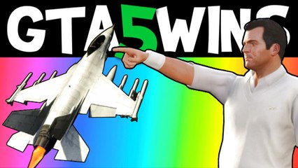 GTA 5 WINS – EP. 2 (Funny moments, Stunts, Epic Wins compilation online Grand Theft Auto V Gameplay)