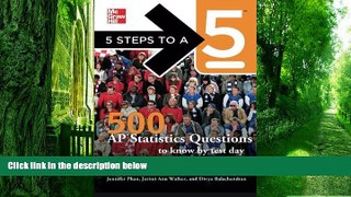 Best Price 5 Steps to a 5 500 AP Statistics Questions to Know by Test Day (5 Steps to a 5 on the