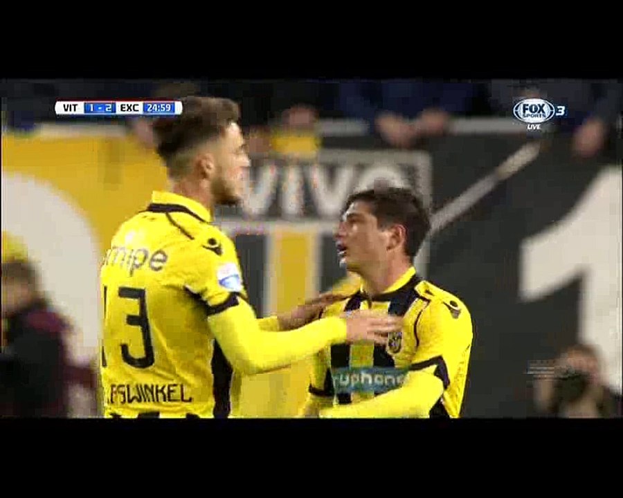 Ricky van Wolfswinkel Goal HD - Vitesse 1-2 Excelsior - 26.11.2016