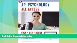 PDF Ms. Nancy Fenton M.A. APÂ® Psychology All Access Book + Online + Mobile (Advanced Placement