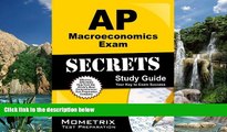 Buy AP Exam Secrets Test Prep Team AP Macroeconomics Exam Secrets Study Guide: AP Test Review for