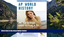 Buy Deborah Vess Ph.D. AP World History with CD-ROM (REA) (Advanced Placement (AP) Test