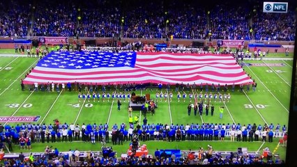 Aretha Franklin National Anthem