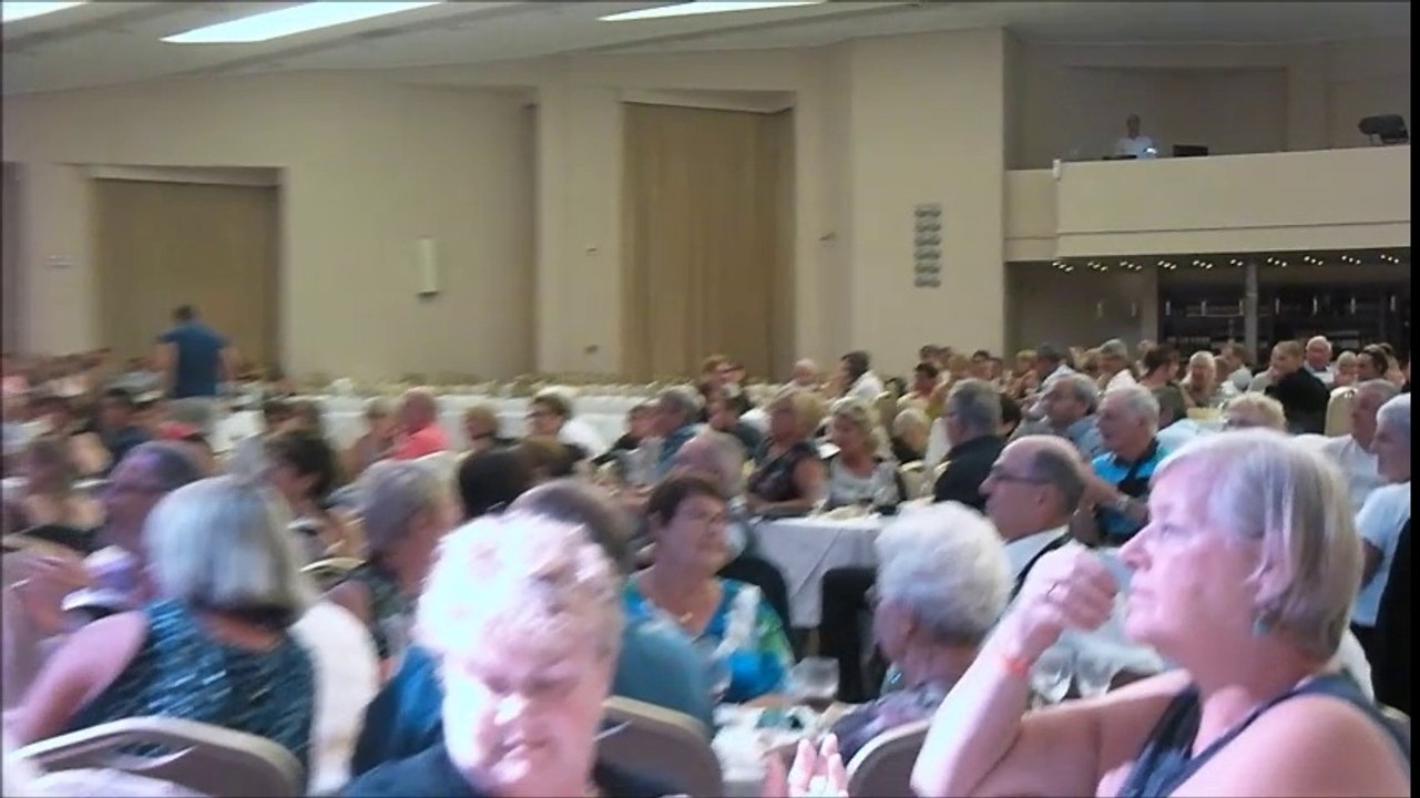 1ere  soirée Ostria Palace Crête 2016