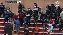 JSKT VS MAT 0-1 1-0 هدف مباراة قصبة تدلة والمغرب التطوانى البطولة الإحترافية إتصالات المغرب   26-11-2016