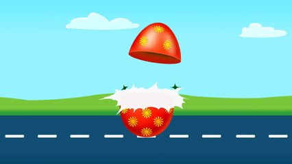 Colors for Children to Learn with Color Dump Truck - Colours for Kids to Learn - Learning Videos