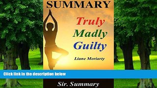 Price Summary - Truly Madly Guilty: Book by Liane Moriarty - A Chapter by Chapter Summary (Truly