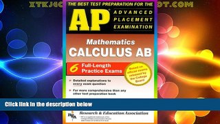 Download D. E. Brook AP Calculus AB (REA) - The Best Test Prep for the Advanced Placement Exam
