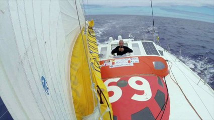 D21 : Sébastien Destremau keep going / Vendée Globe