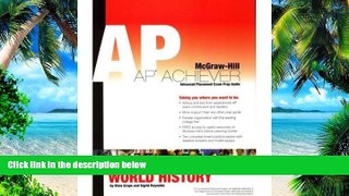 Price AP Achiever (Advanced Placement* Exam Preparation Guide) for AP World History (College Test