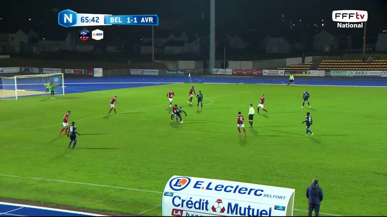 Passe en retrait