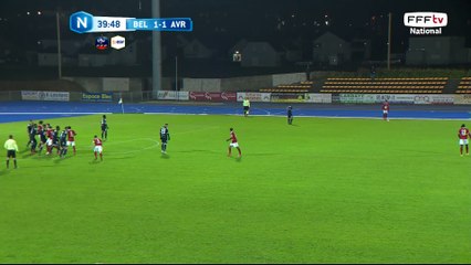 Coup franc raté