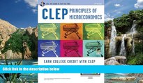 Online Richard Sattora CLEPÂ® Principles of Microeconomics Book   Online (CLEP Test Preparation)