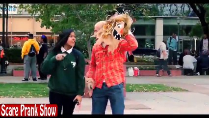 Top Funny Scary Pranks 2016 Best Scary pranks compilation funny videos