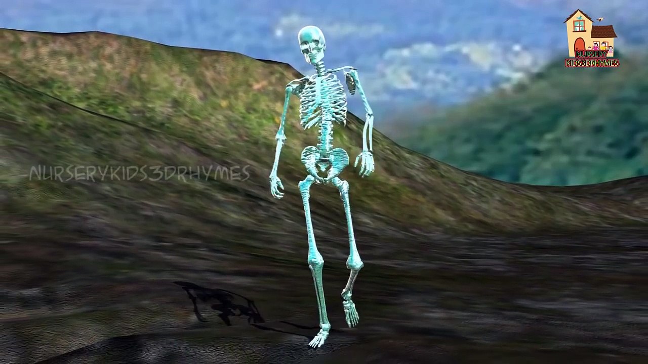 Crazy Skeleton Dance Finger Family 3d Animated Popular Nursery Rhymes