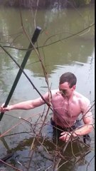 Duck hunting gone wrong