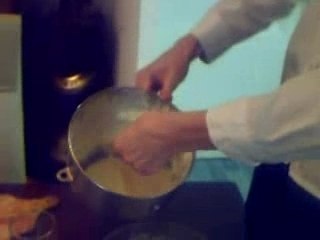 Cooking with gaki - Verrine Banatella