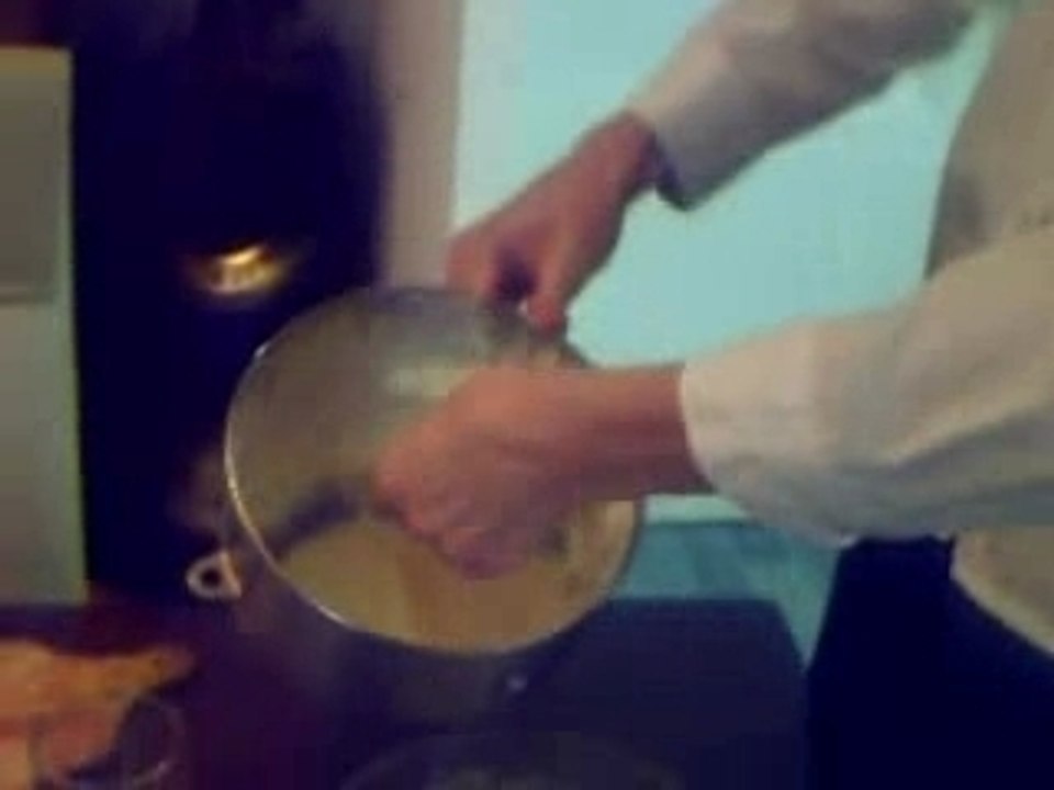 Cooking with gaki - Verrine Banatella